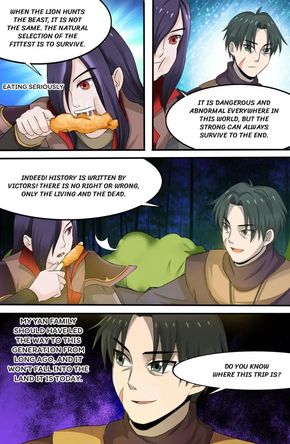 Young Sorcerer Master Chapter 141 10